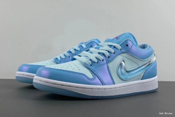 FN7366-400 Low 33 (GS) Aquarius  SE 1 Jordan Blue Resilient 0829
